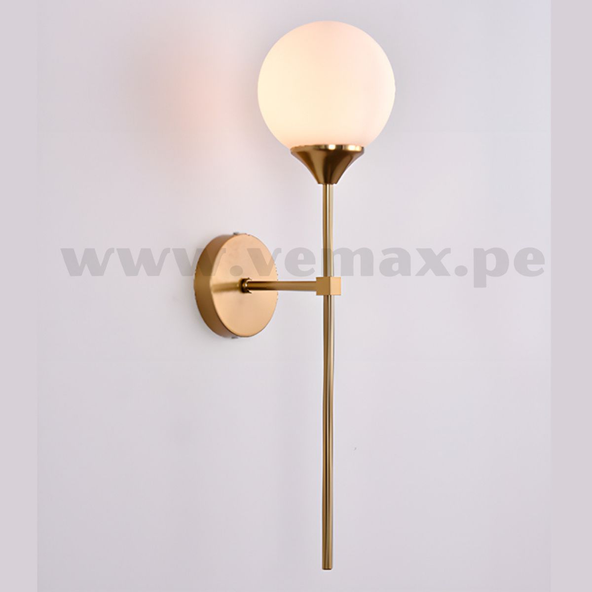 GENERICO - Aplique Nordic Ball Luz Cálida