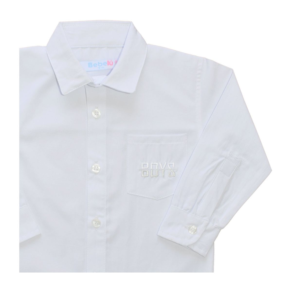 BEBELU - Camisa Popelina Amaru Para Niño Bebelú