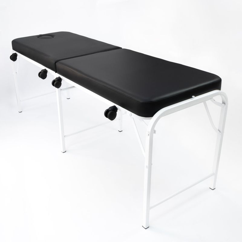 GENERICO - Camilla Portátil  Plegable Recto Tipo Maletín