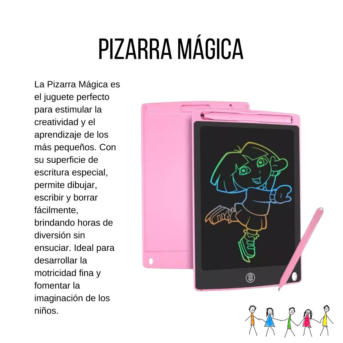 OEM - Pizarra Mágica Infantil: Diversión y Aprendizaje