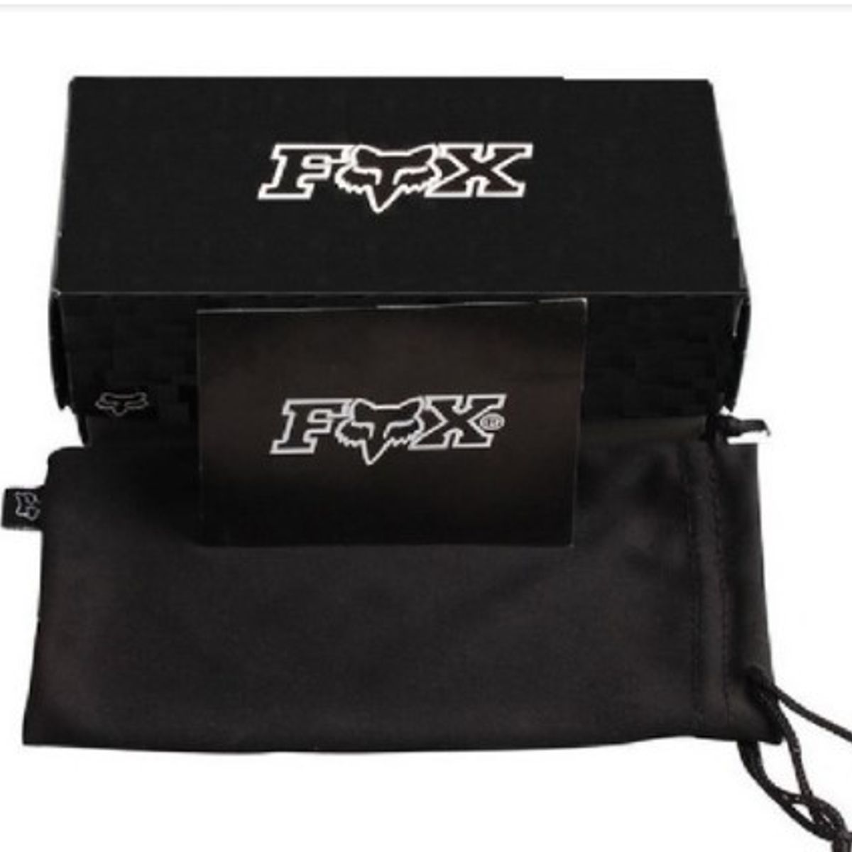 FOX RACING - Lentes de sol fox exclusivo negro