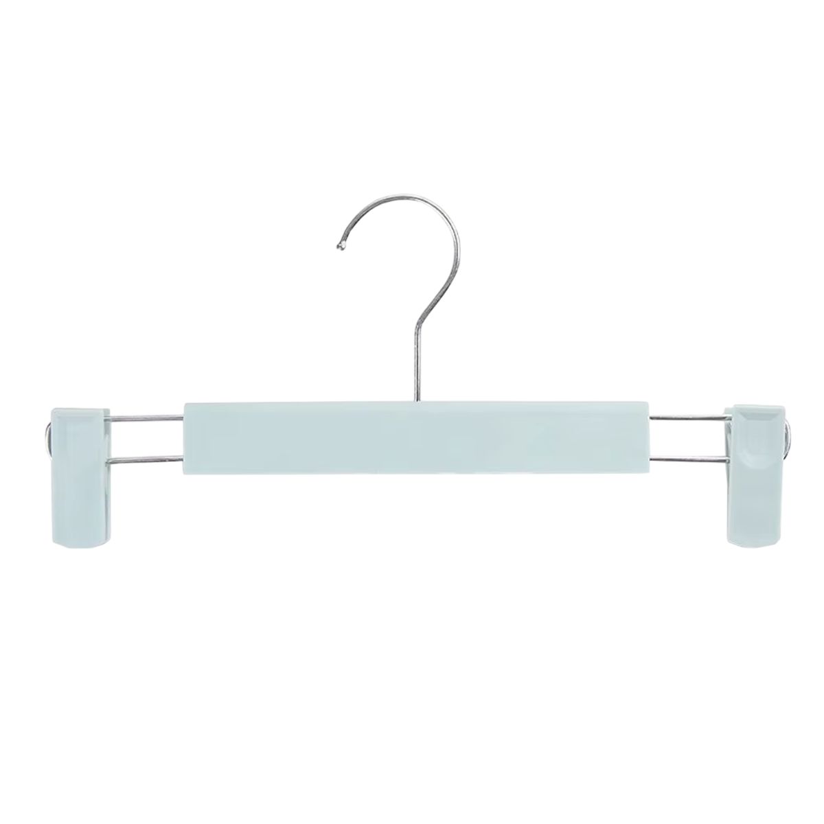 GENERICO - PACK X 5 COLGADOR ROPA CLIP MATE PERCHA PANTALON FALDA