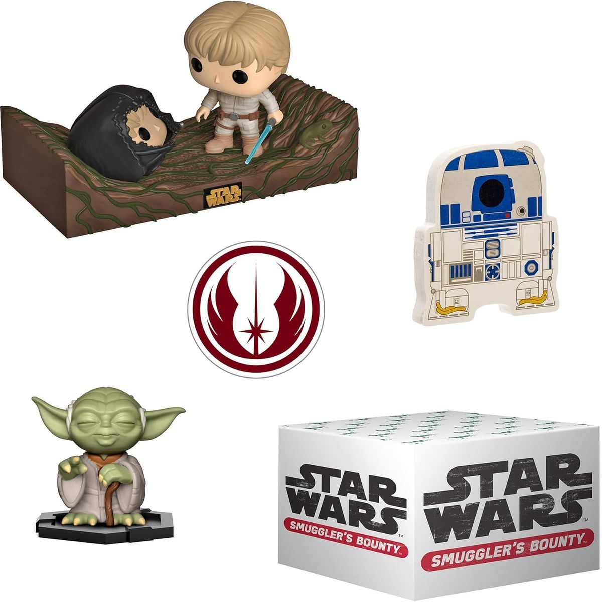 FUNKO - Funko Star Wars Smugglers Bounty Dagobah Face off Box