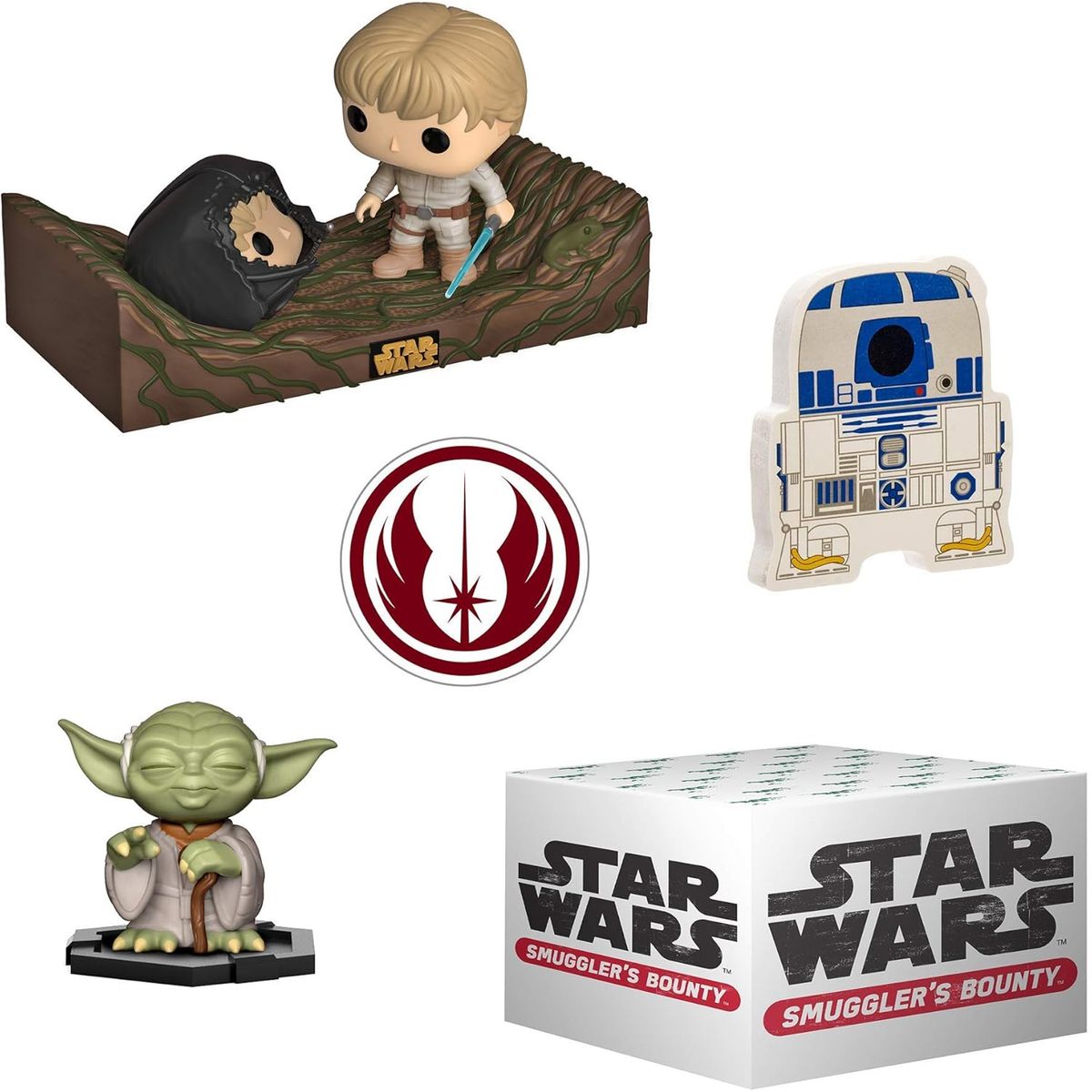 FUNKO - Funko Star Wars Smugglers Bounty Dagobah Face off Box