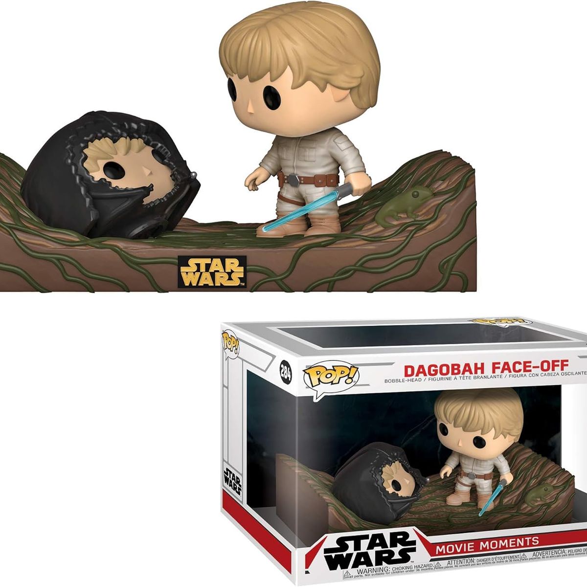 FUNKO - Funko Star Wars Smugglers Bounty Dagobah Face off Box