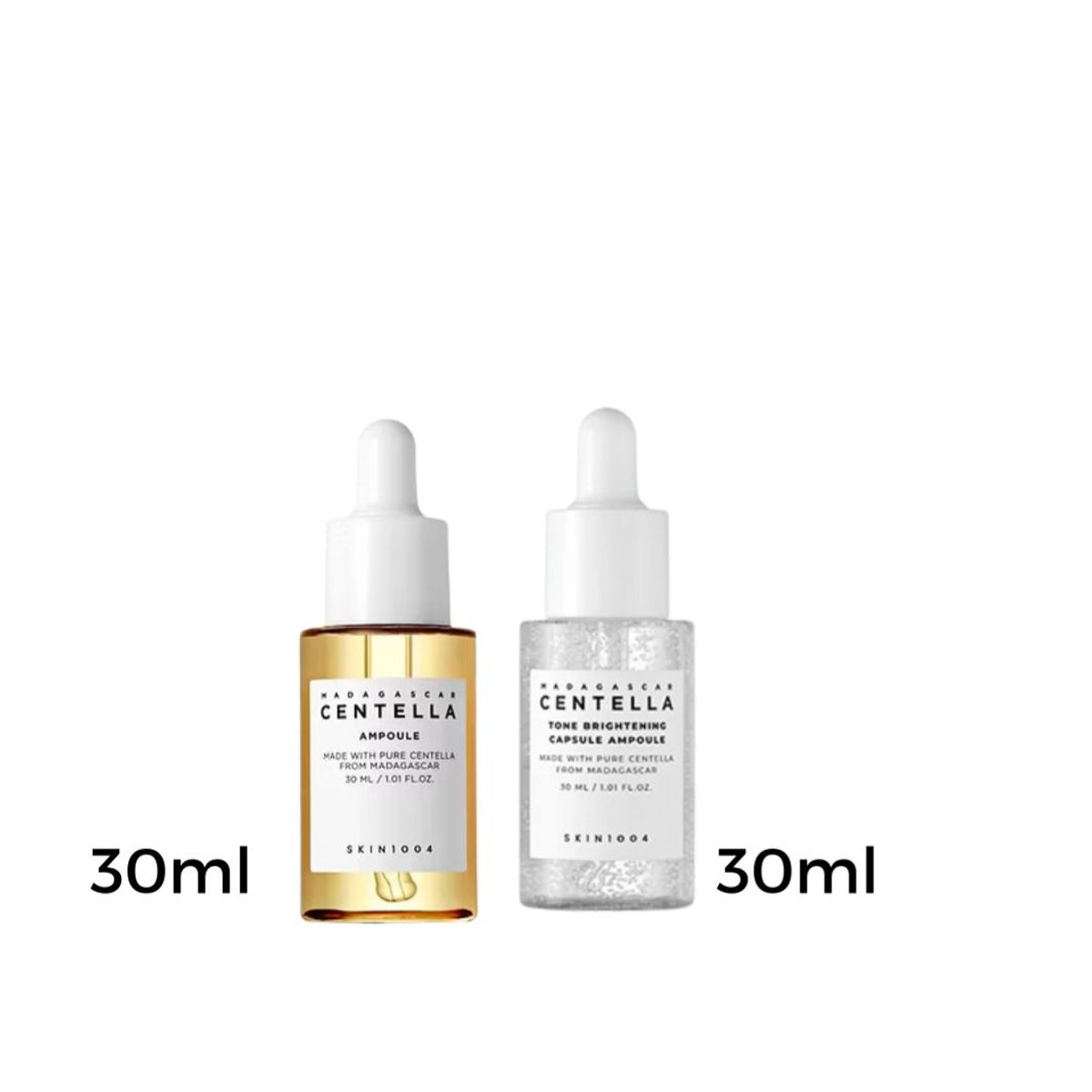 SKIN1004 - Pack Skin1004 Madagascar Centella Ampoule  Tone Brightening Capsule