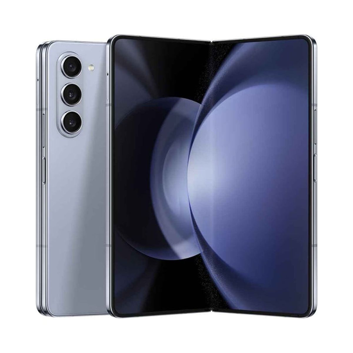 SAMSUNG - Samsung Galaxy Z Fold 5 5G 256GB/12GB Ice Blue
