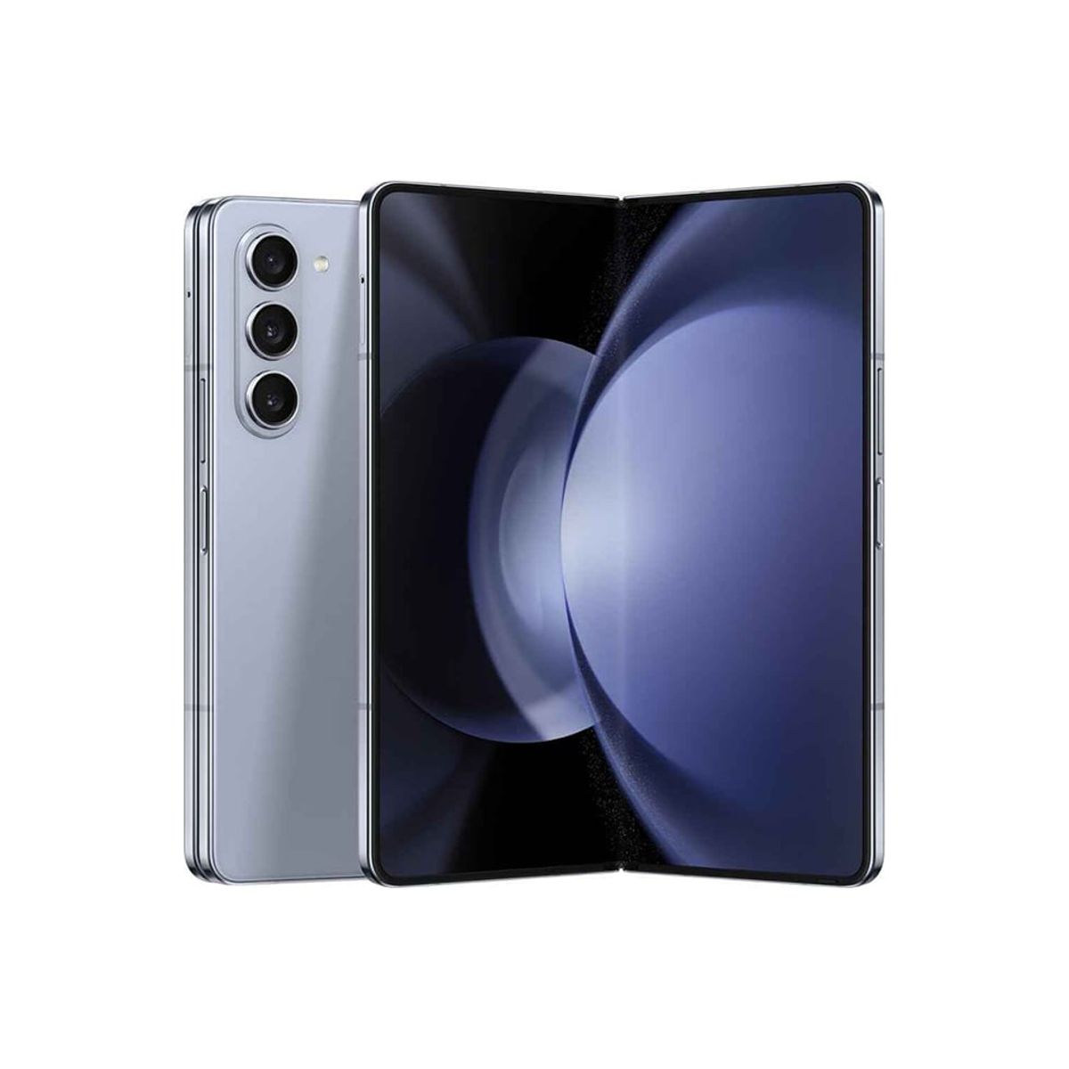 SAMSUNG - Samsung Galaxy Z Fold 5 5G 256GB/12GB Ice Blue