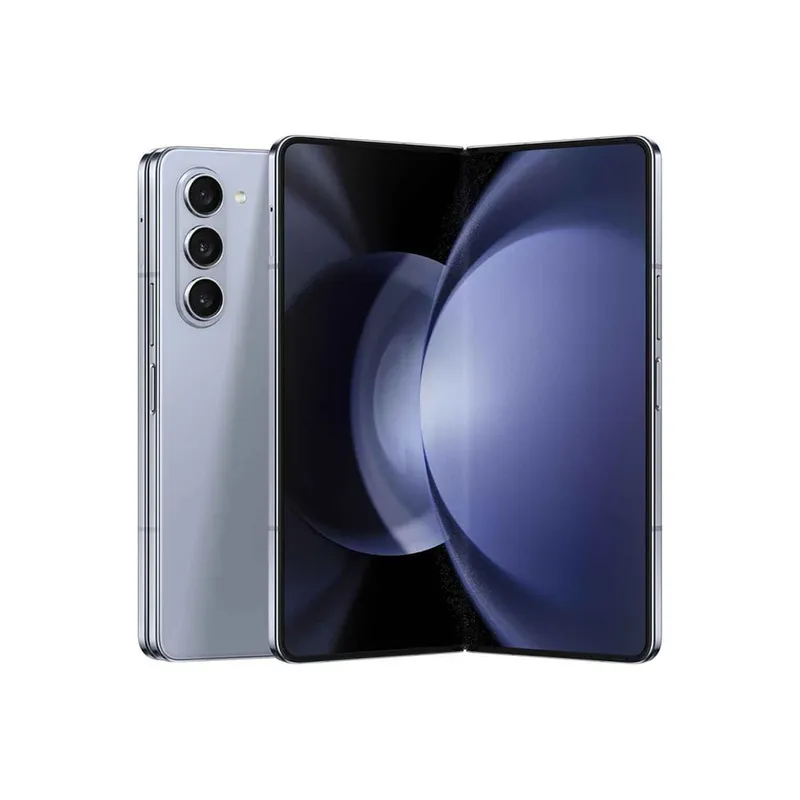 SAMSUNG - Samsung Galaxy Z Fold 5 5G 256GB/12GB Ice Blue