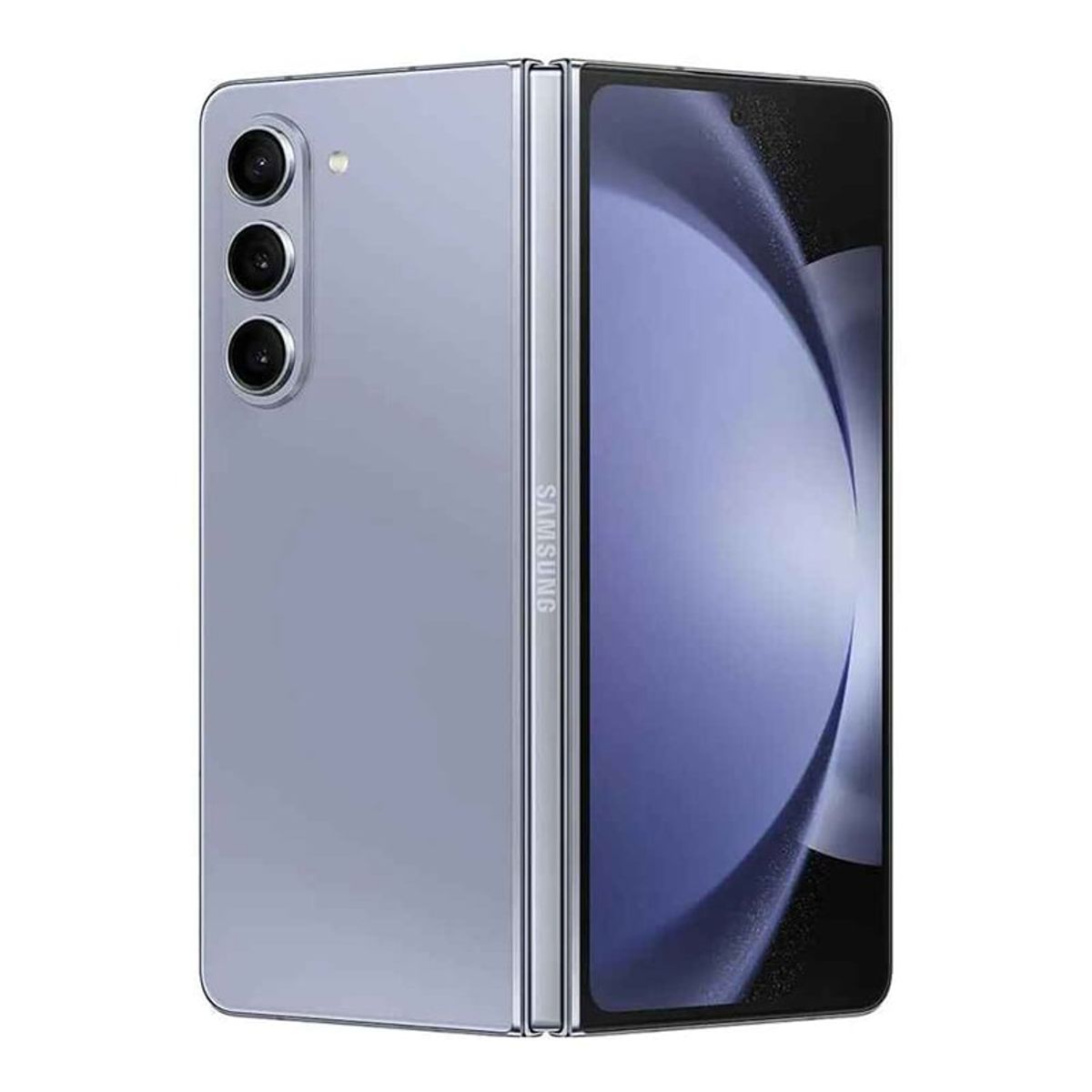 SAMSUNG - Samsung Galaxy Z Fold 5 5G 256GB/12GB Ice Blue