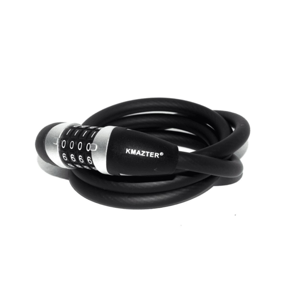 GENERICO - Cable Candado de Seguridad para Bicicleta y Scooter  Clave Numérica