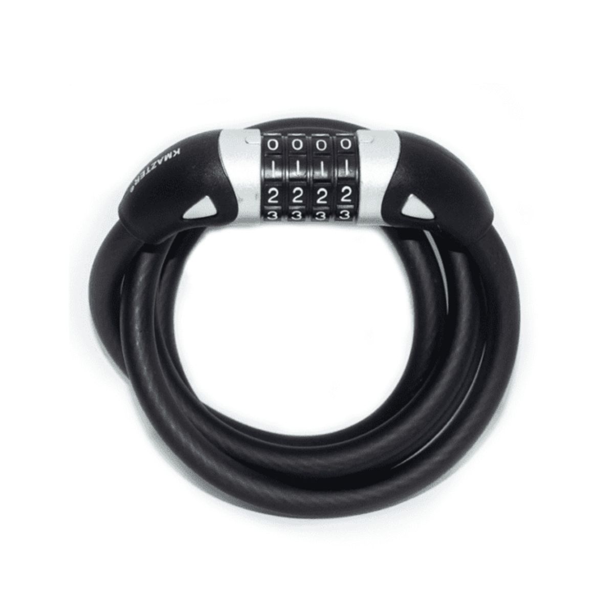 GENERICO - Cable Candado de Seguridad para Bicicleta y Scooter  Clave Numérica