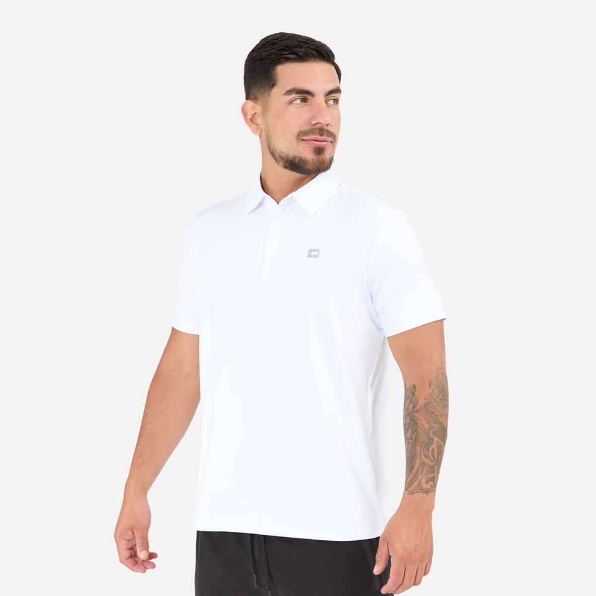 NEW ATHLETIC - Polo Mc New Athletic Forlym Blanco Hombre