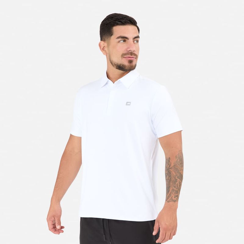NEW ATHLETIC - Polo Mc New Athletic Forlym Blanco Hombre