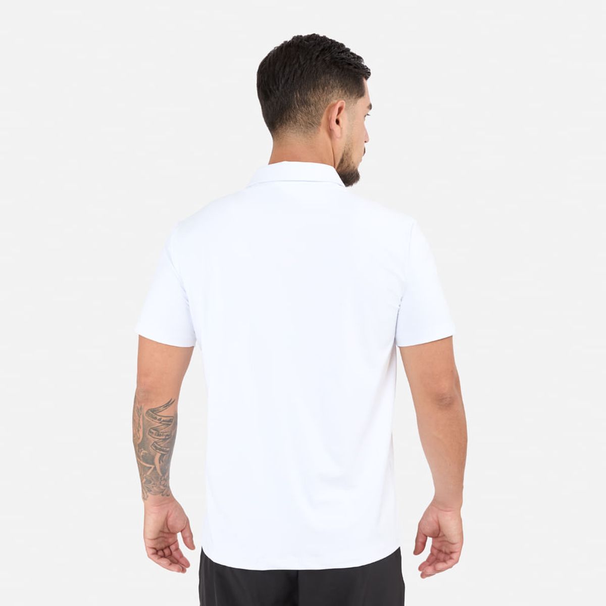 NEW ATHLETIC - Polo Mc New Athletic Forlym Blanco Hombre