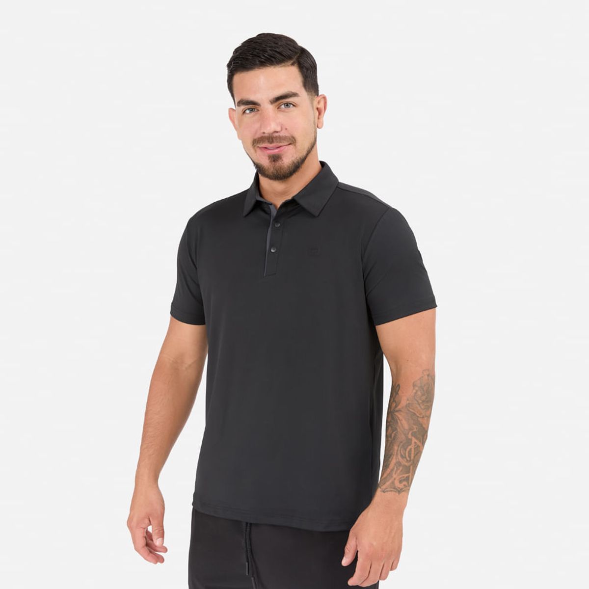 NEW ATHLETIC - Polo Mc New Athletic Forlym Negro Hombre