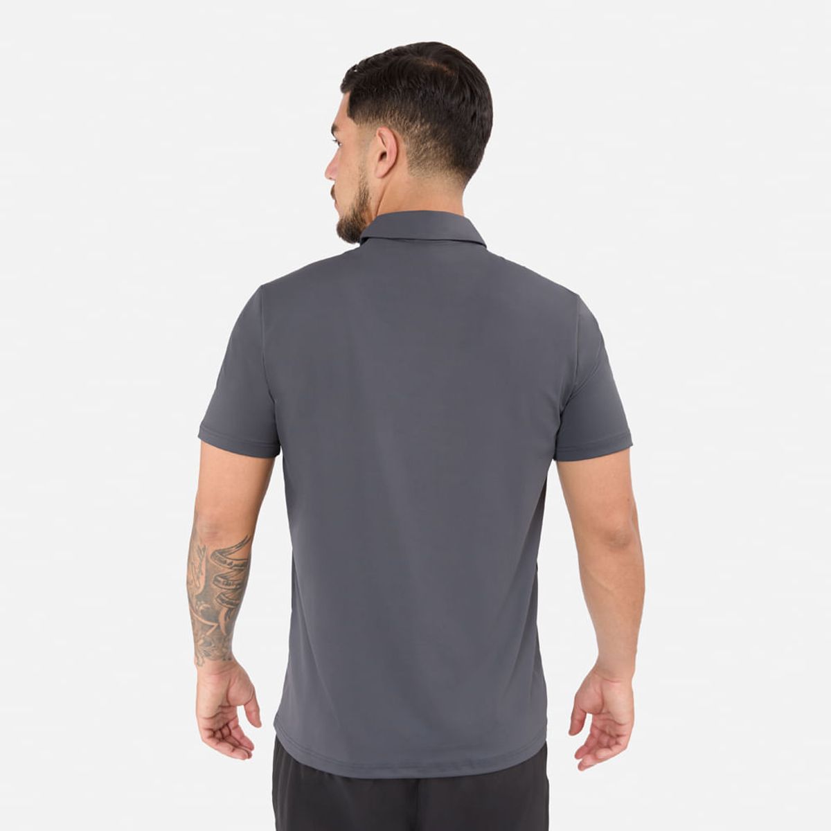 NEW ATHLETIC - Polo Mc New Athletic Forlym Plomo Hombre