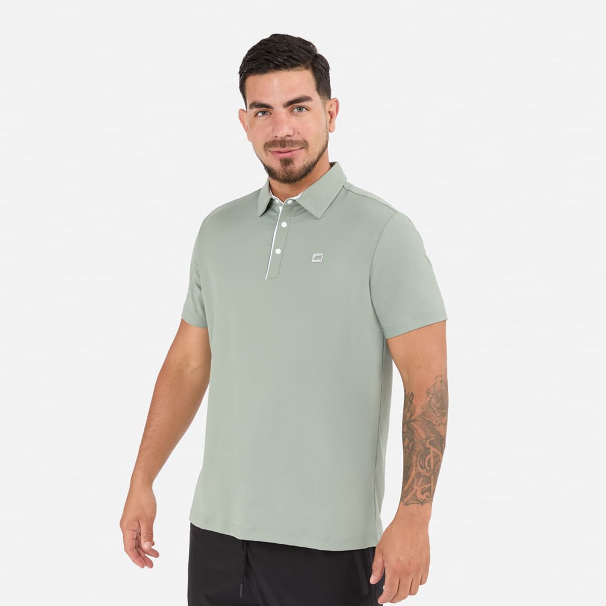 NEW ATHLETIC - Polo Mc New Athletic Forlym Verde Manzana Hombre