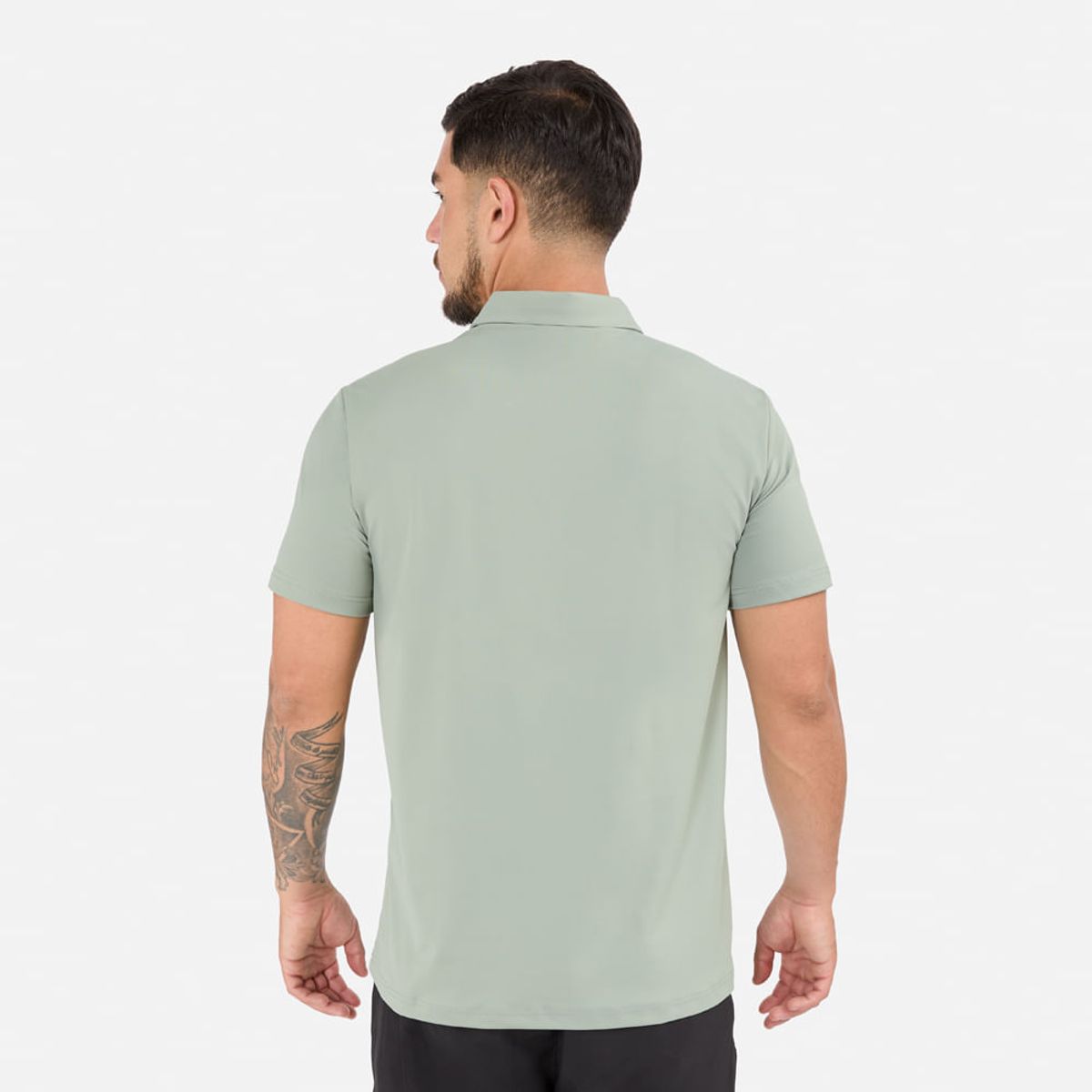 NEW ATHLETIC - Polo Mc New Athletic Forlym Verde Manzana Hombre