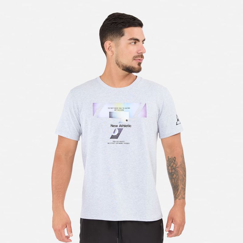 NEW ATHLETIC - Polo Mc New Athletic Space Gris Hombre