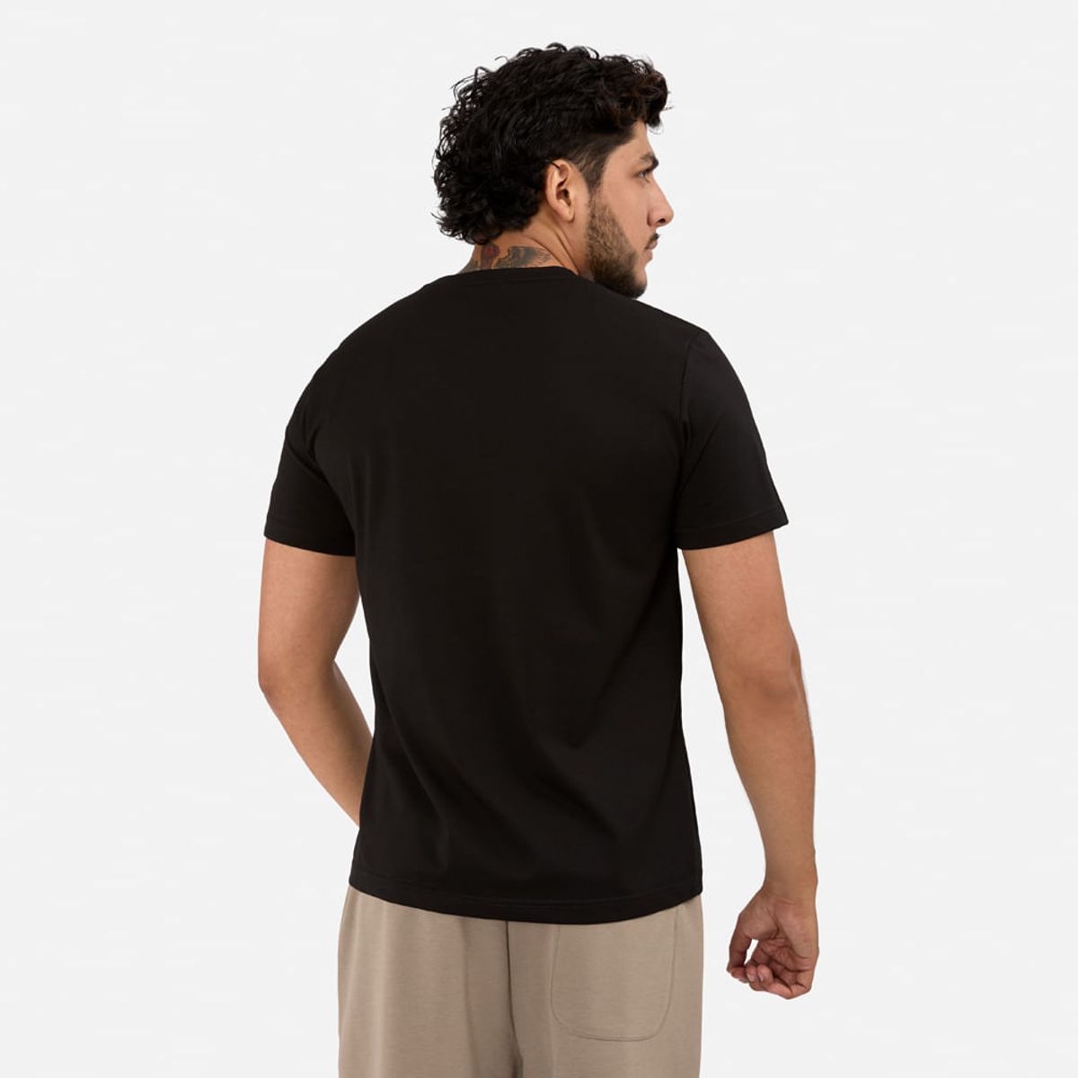 NEW ATHLETIC - Polo Mc New Athletic Amera Negro Hombre