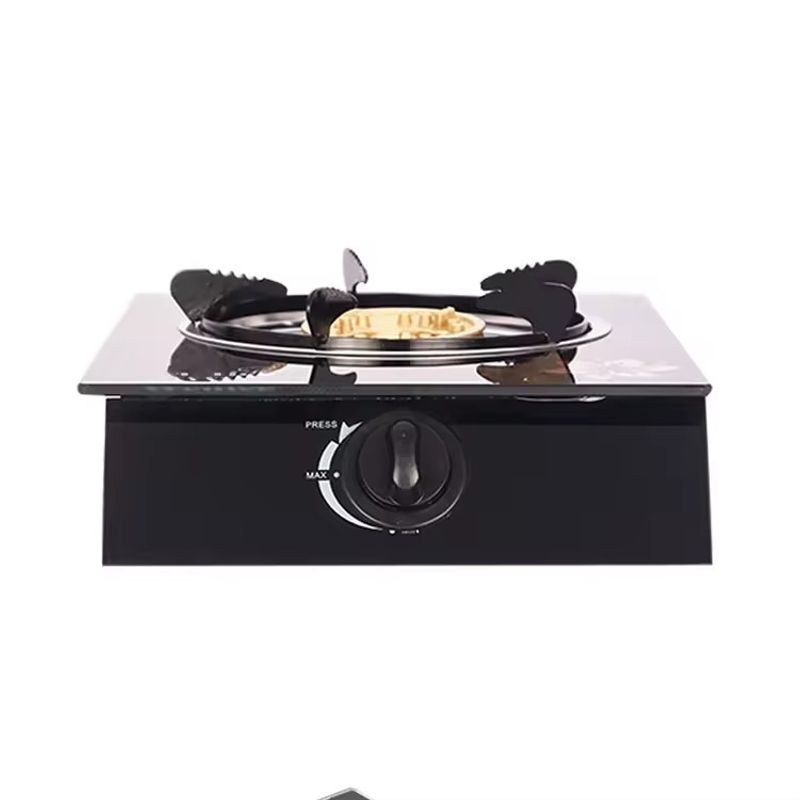 OEM - Cocina Estufa de Gas de Vidrio Templado 1Hornilla