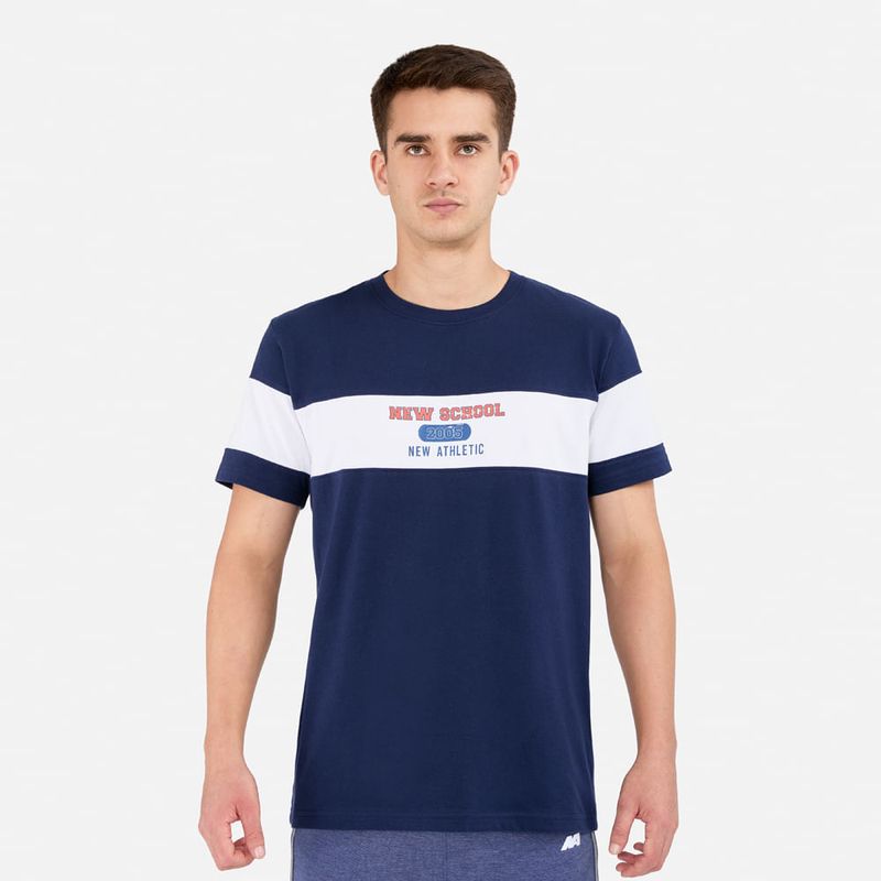 NEW ATHLETIC - Polo Mc New Athletic Julen Azul OscuroBlanco Hombre