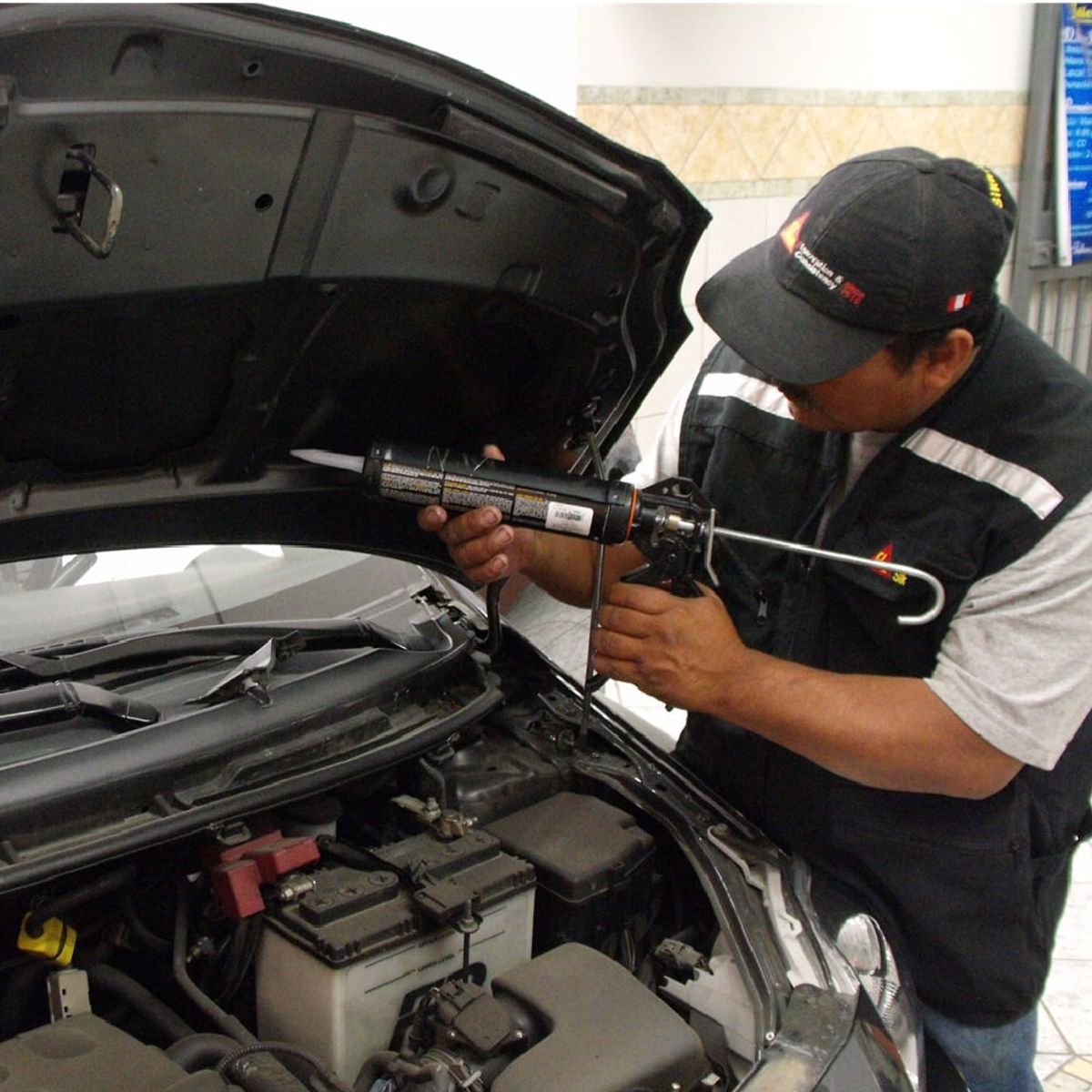 SIKA - Adhesivo Carrocerías Sikaflex 227 Negro x300ML+1 aplicador