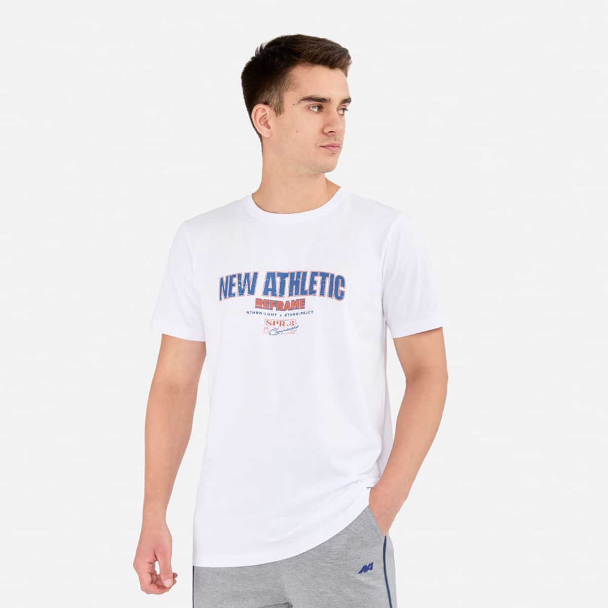 NEW ATHLETIC - Polo Mc New Athletic Alfredo Blanco Hombre