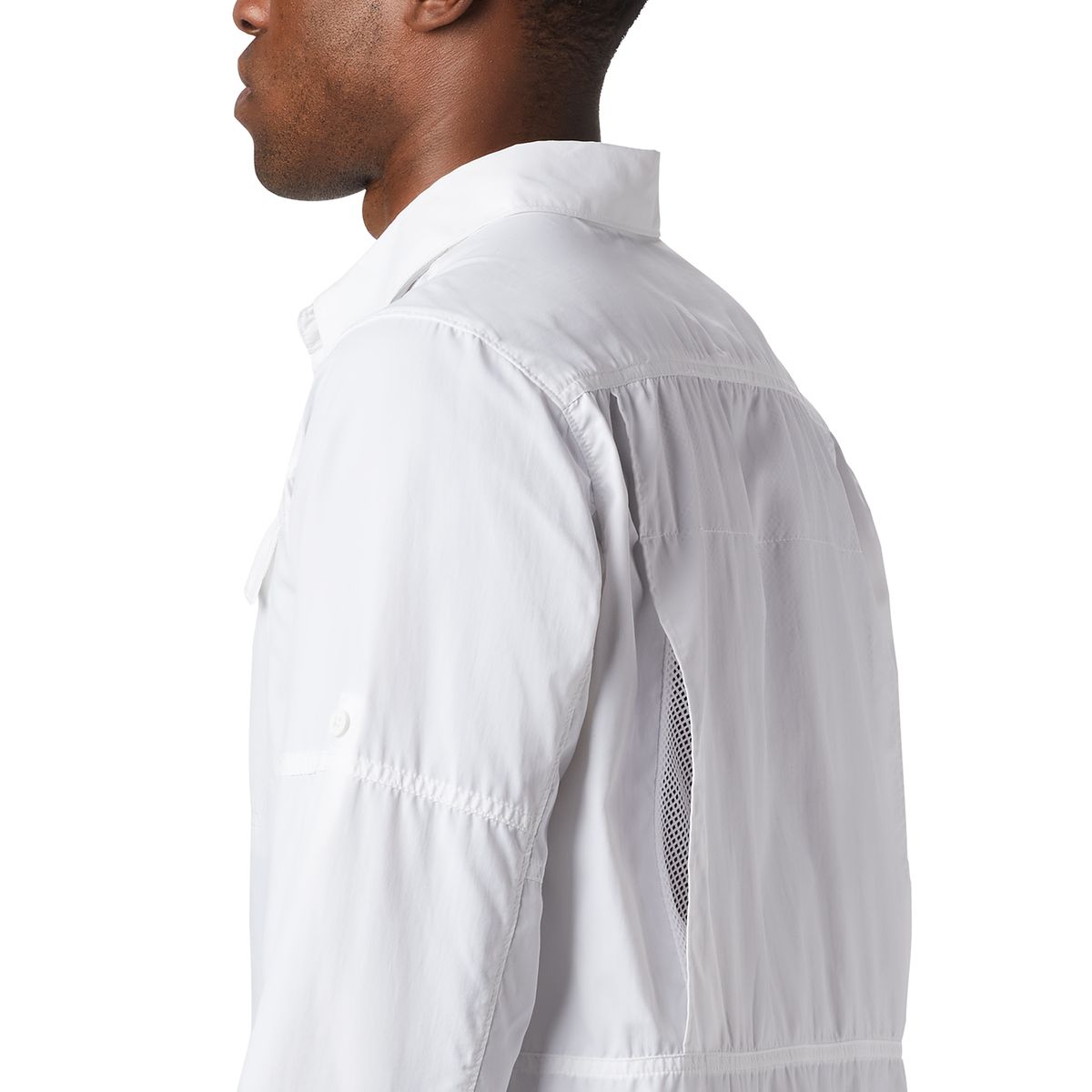COLUMBIA - Camisa ML Columbia Silver Ridge 2 Long Blanco COLUMBIA