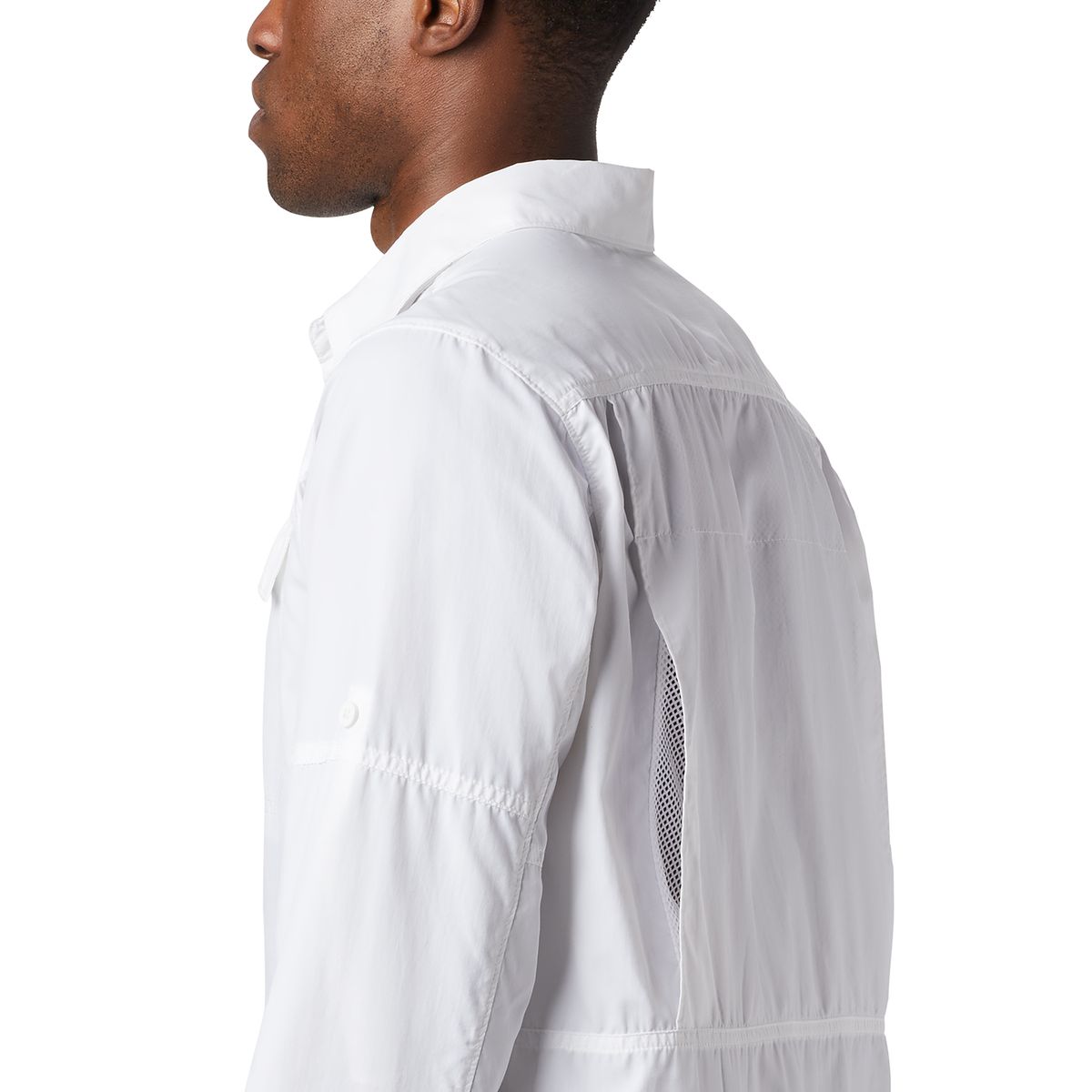 COLUMBIA - Camisa ML Columbia Silver Ridge 2 Long Blanco COLUMBIA
