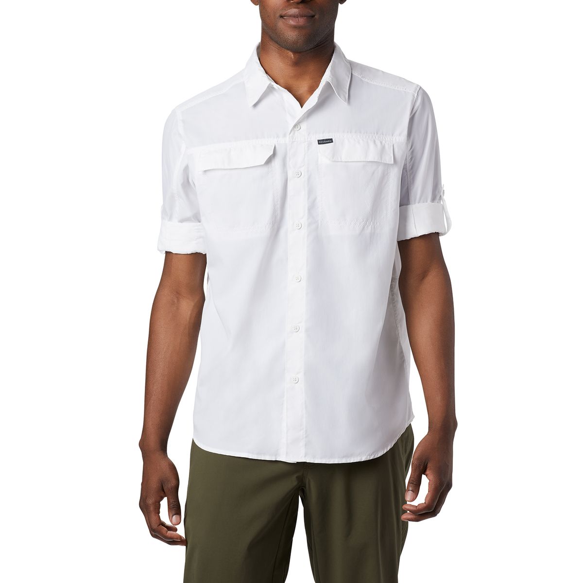 COLUMBIA - Camisa ML Columbia Silver Ridge 2 Long Blanco COLUMBIA