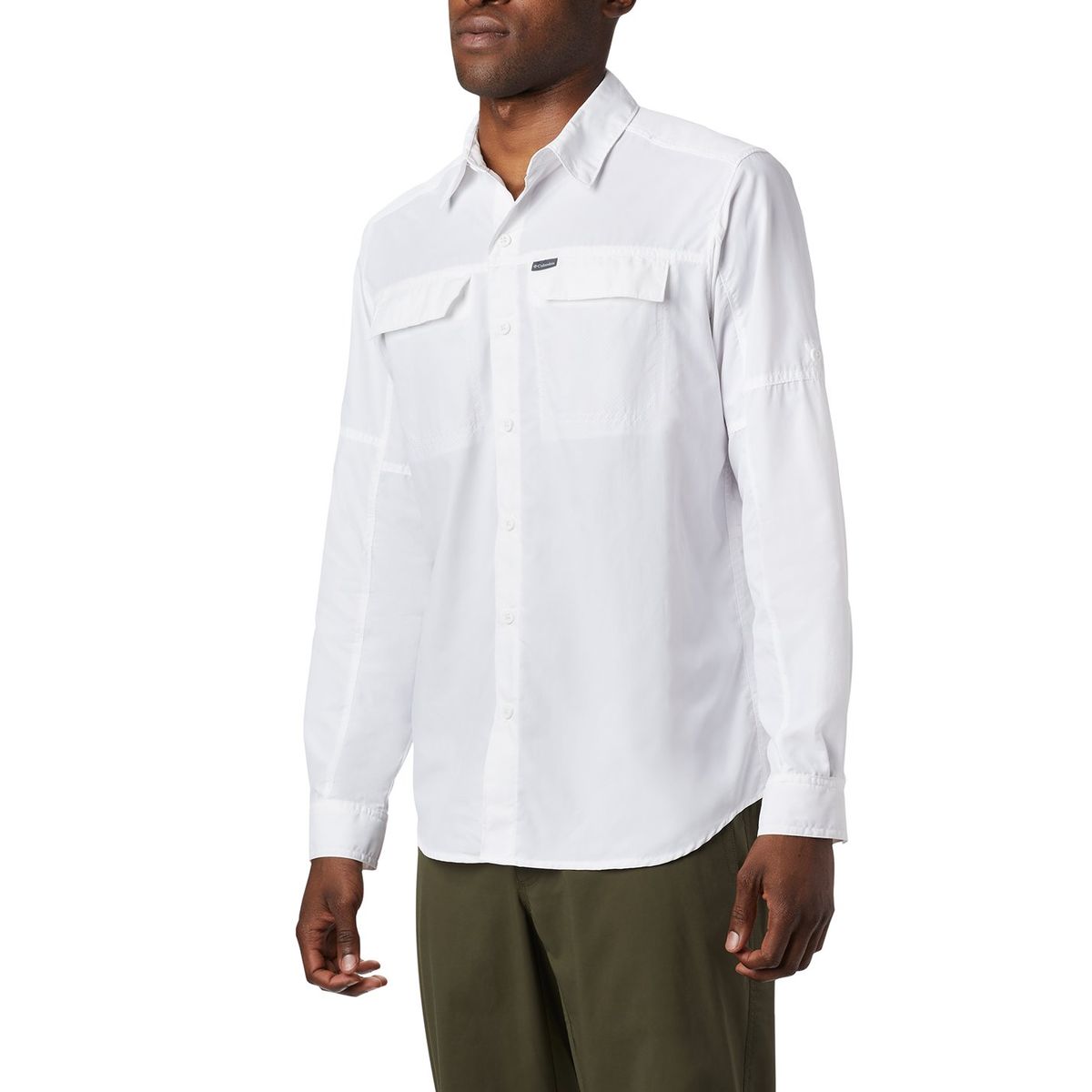 COLUMBIA - Camisa ML Columbia Silver Ridge 2 Long Blanco COLUMBIA