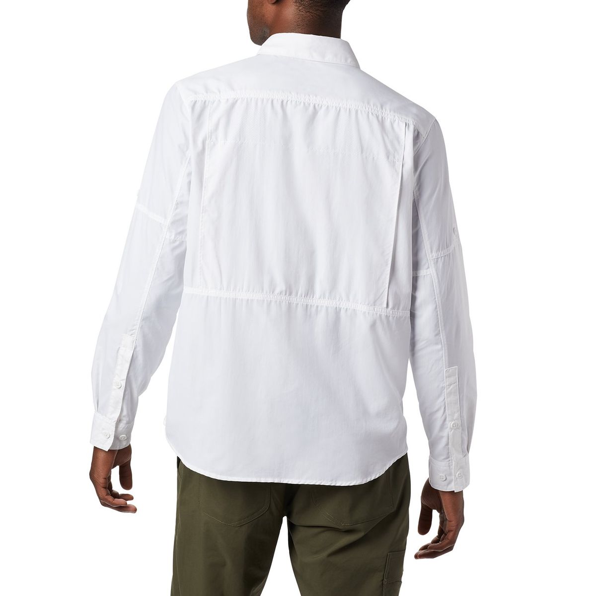 COLUMBIA - Camisa ML Columbia Silver Ridge 2 Long Blanco COLUMBIA