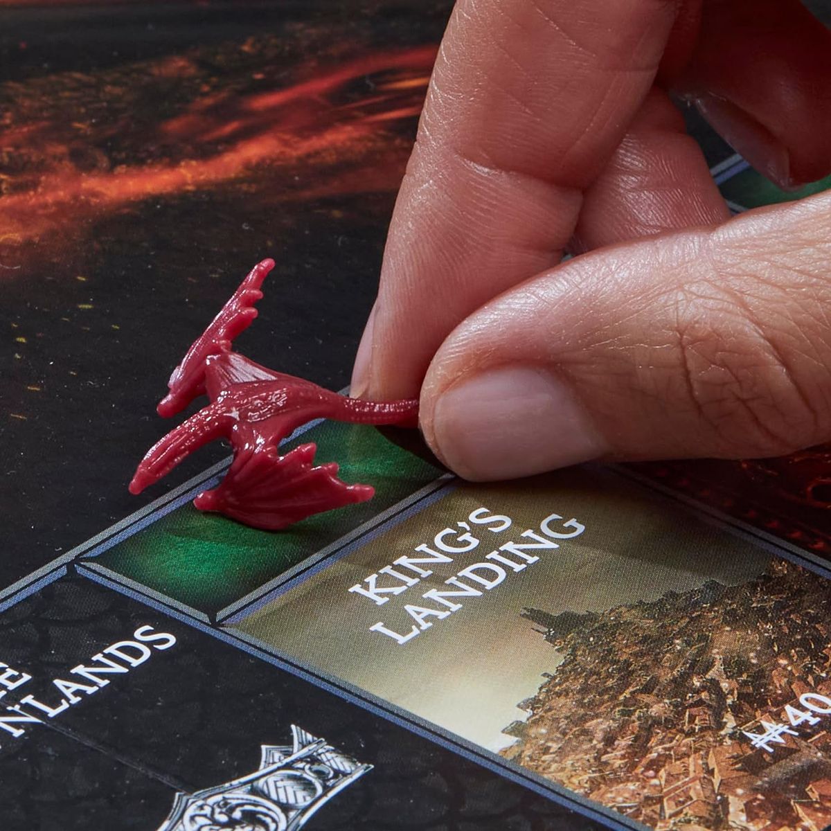 MONOPOLY - Monopoly - House of the Dragon Importado y en Ingles