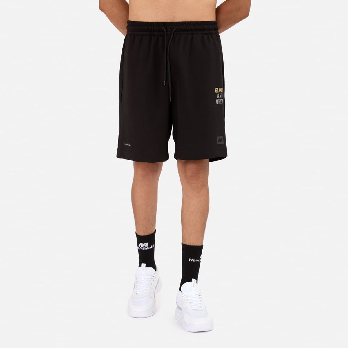 NEW ATHLETIC - Short New Athletic Bratt Negro Hombre