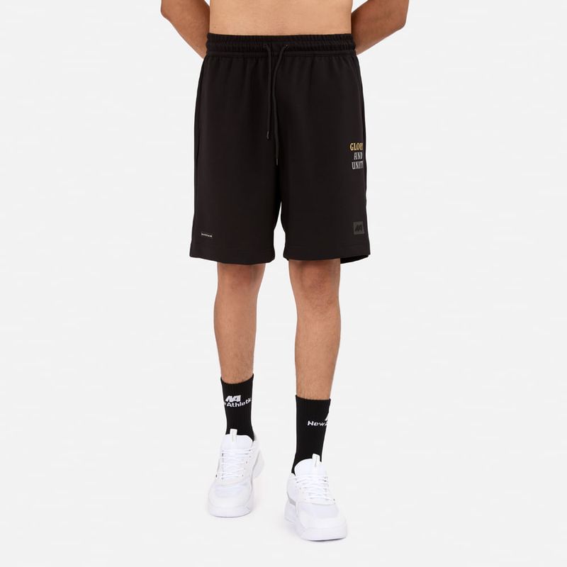 NEW ATHLETIC - Short New Athletic Bratt Negro Hombre