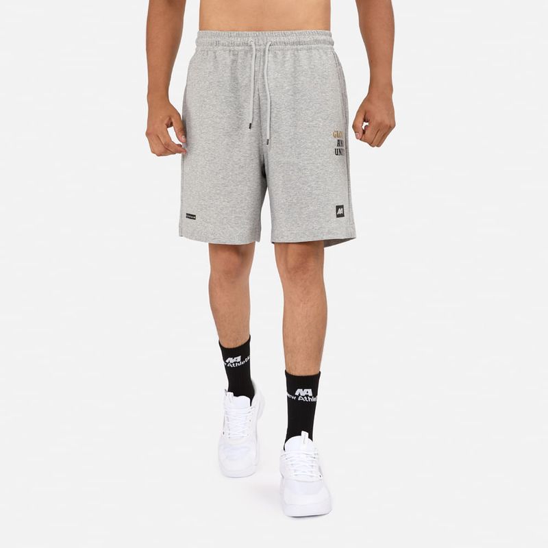 NEW ATHLETIC - Short New Athletic Bratt Gris Hombre