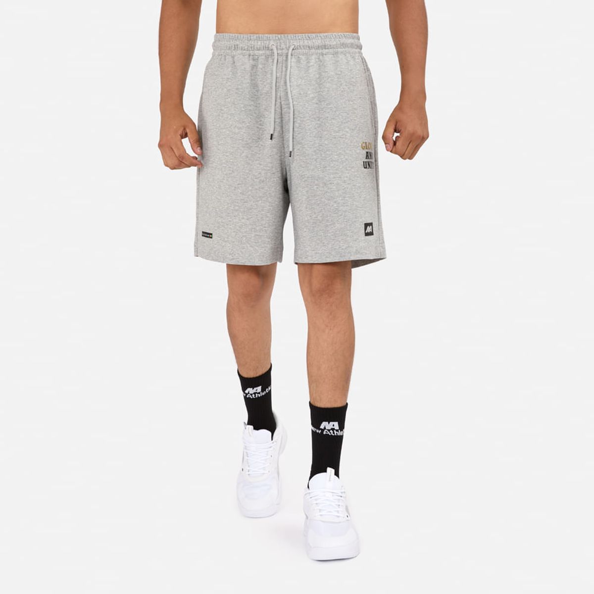 NEW ATHLETIC - Short New Athletic Bratt Gris Hombre