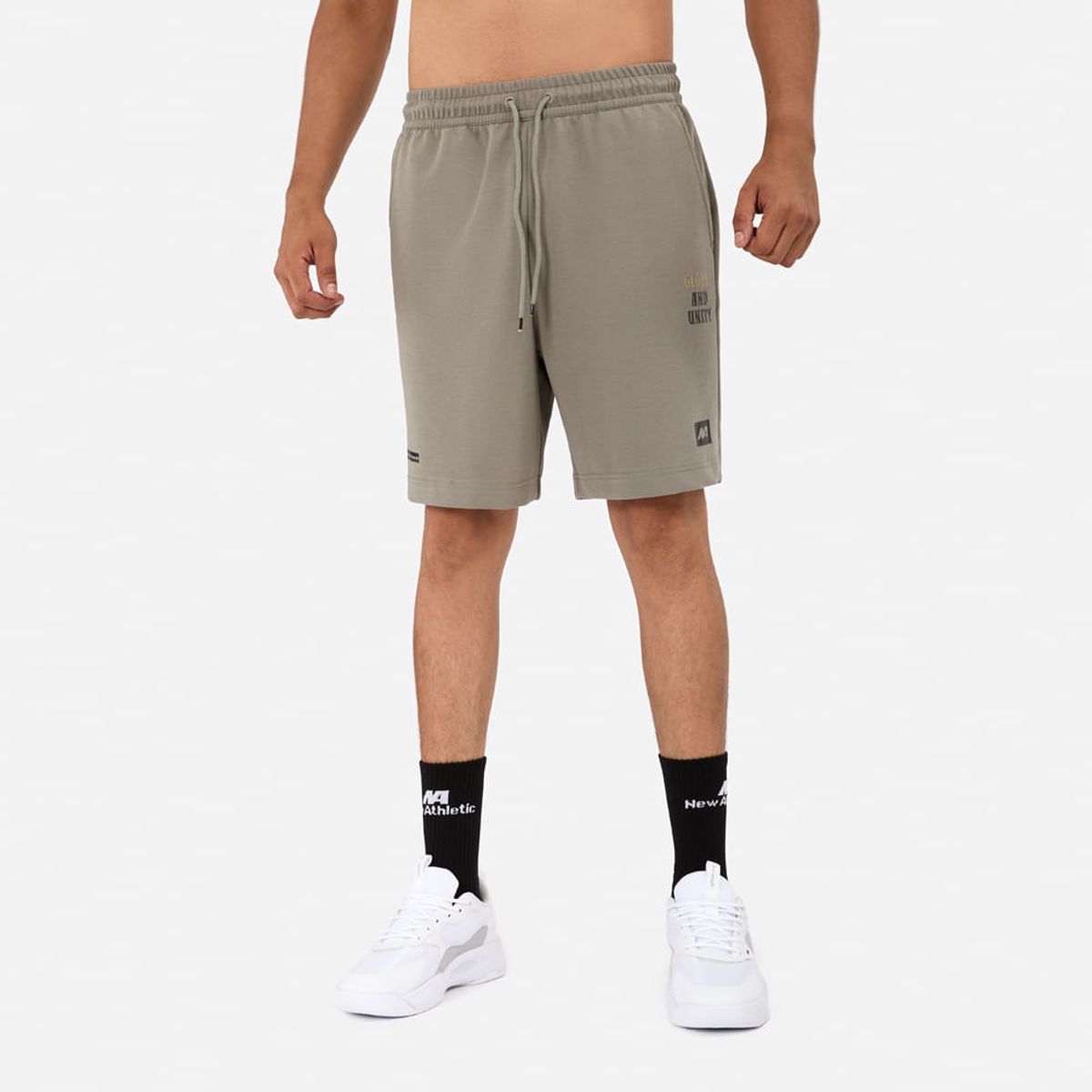 NEW ATHLETIC - Short New Athletic Bratt Beige Hombre