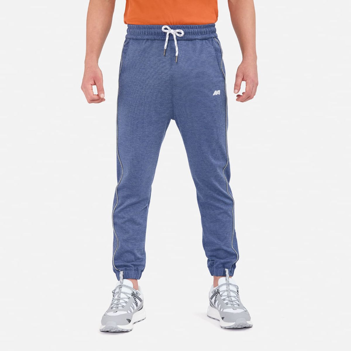 NEW ATHLETIC - Pantalón New Athletic Jerónimo Azul AceroBlanco Hombre