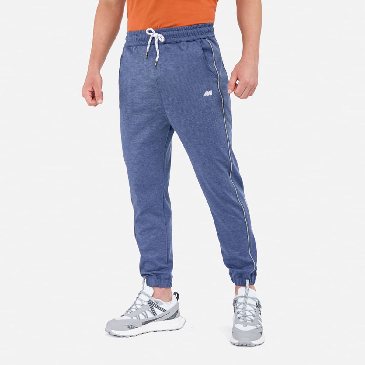 NEW ATHLETIC - Pantalón New Athletic Jerónimo Azul AceroBlanco Hombre