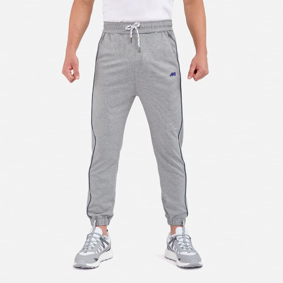 NEW ATHLETIC - Pantalón New Athletic Jerónimo GrisAzul Hombre