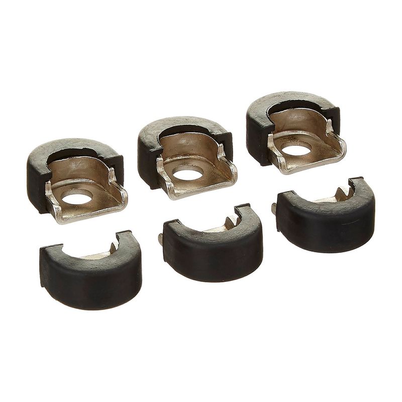 LP - PROTECTORES DE CARCASA-LATIN PERCUSSION-LP628-Negro