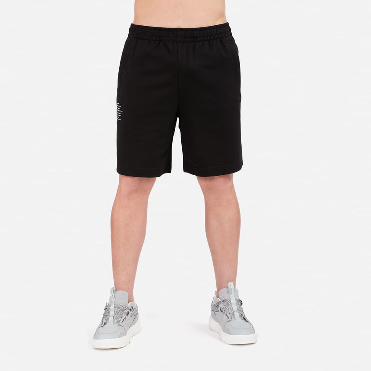 NEW ATHLETIC - Short New Athletic Festa Negro Hombre