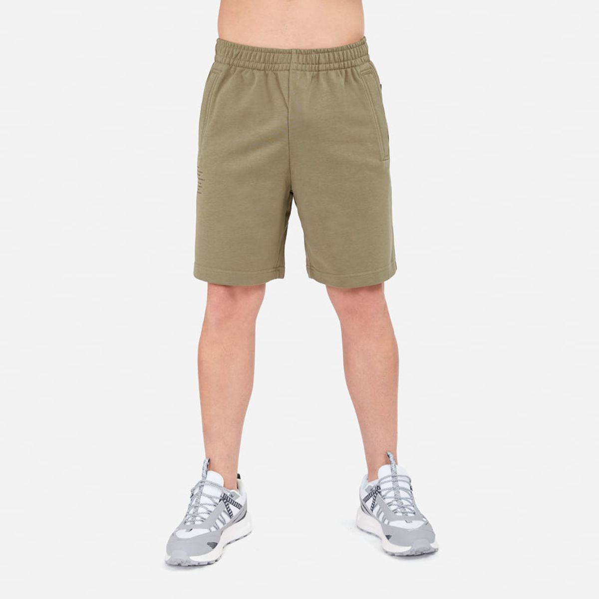 NEW ATHLETIC - Short New Athletic Festa Marrón Claro Hombre