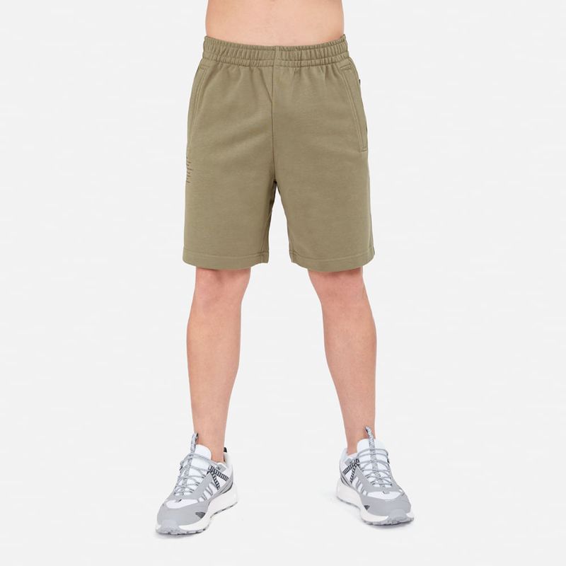 NEW ATHLETIC - Short New Athletic Festa Marrón Claro Hombre