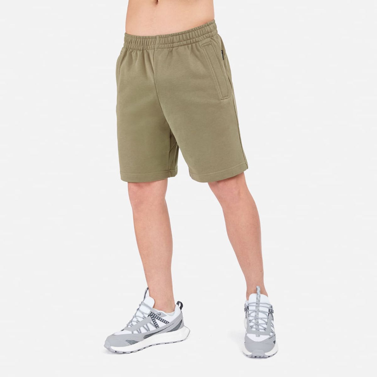 NEW ATHLETIC - Short New Athletic Festa Marrón Claro Hombre