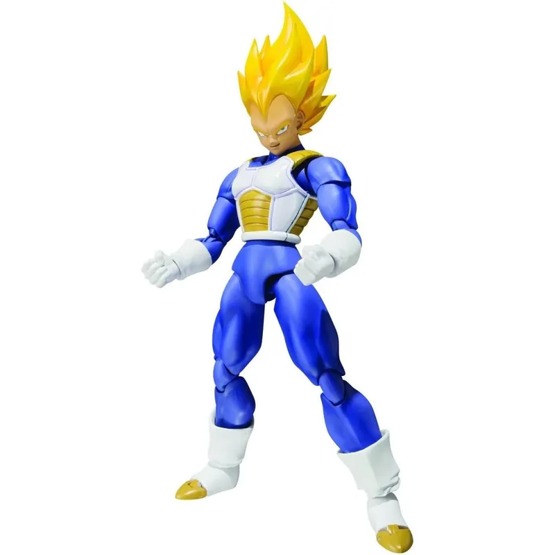 BANDAI - Super Saiyan Vegeta Dragon Ball SH Figuarts