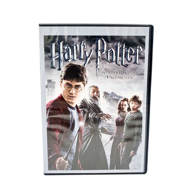 WARNER BROS - DVD original Harry Potter y El Misterio Del Príncipe